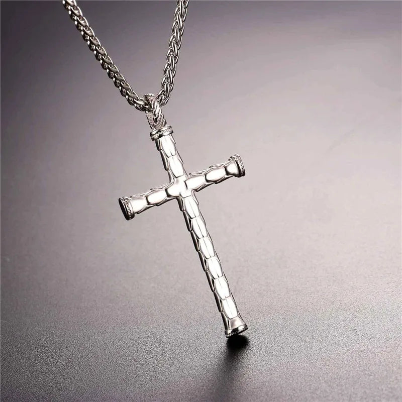 ChainsPro Cross Pendant Necklace – 316L Stainless Steel Christian Jewelry for Men & Women - Image 5