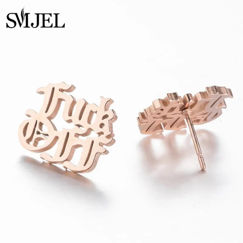 2025 Stainless Steel Jesus Cross Earrings – Men’s Christian Stud Jewelry with Heart Charm - Image 22