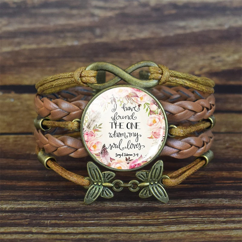 Bible Verse Bracelet – Religious Jewelry for Men & Women - Image 14