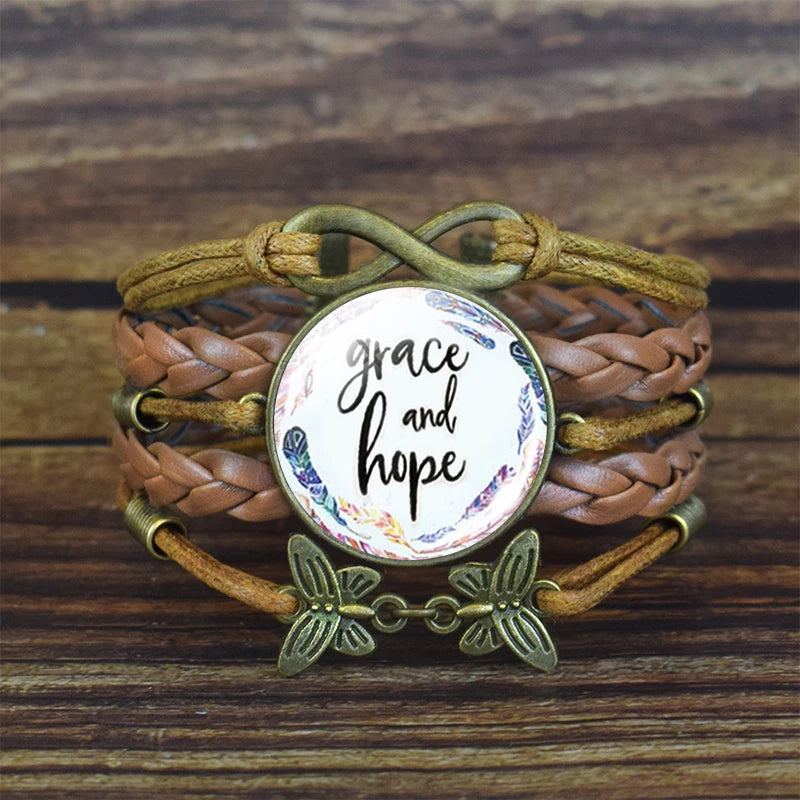 Bible Verse Bracelet – Religious Jewelry for Men & Women - Image 16