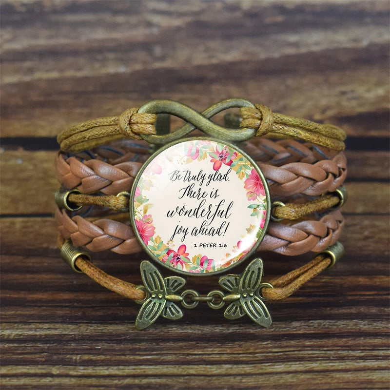 Bible Verse Bracelet – Religious Jewelry for Men & Women - Image 18