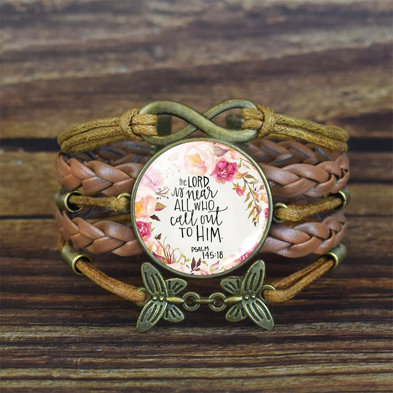 Bible Verse Bracelet – Religious Jewelry for Men & Women - Image 19