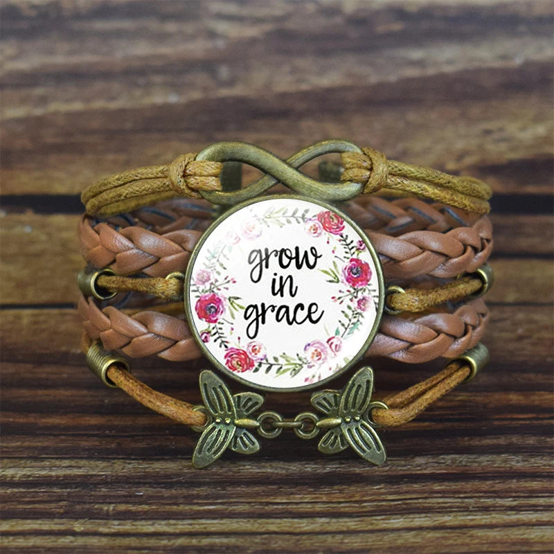 Bible Verse Bracelet – Religious Jewelry for Men & Women - Image 21