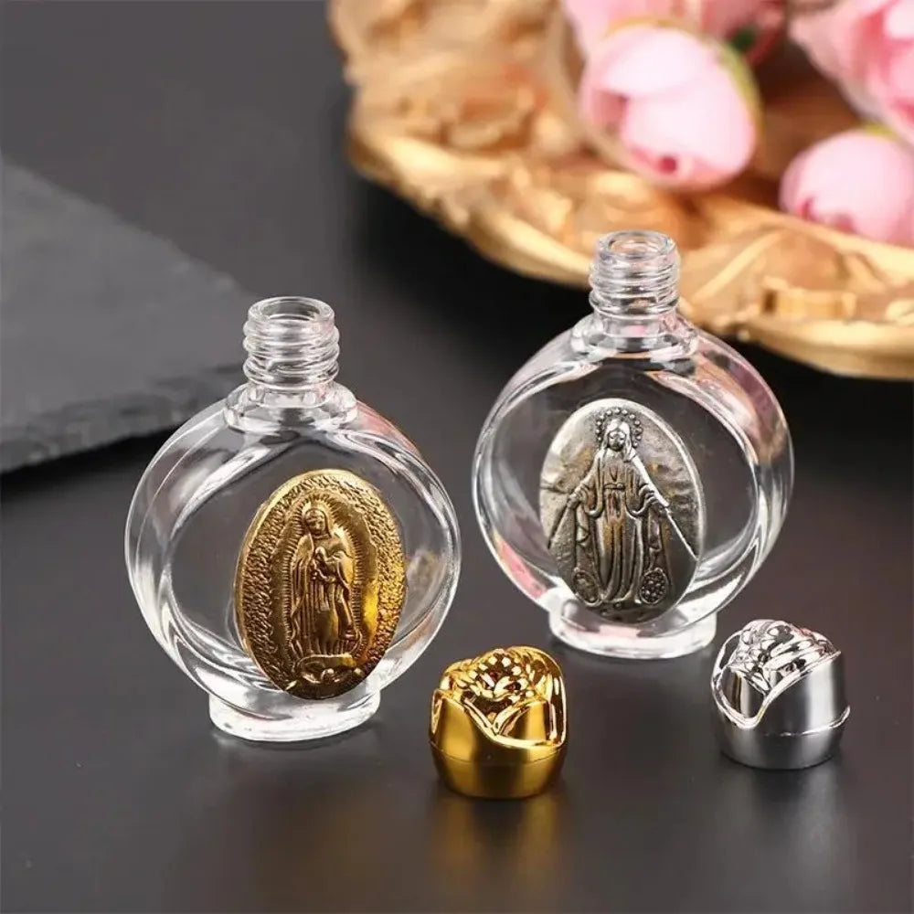 1Pc Holy Water Jesus Bottle - Image 4