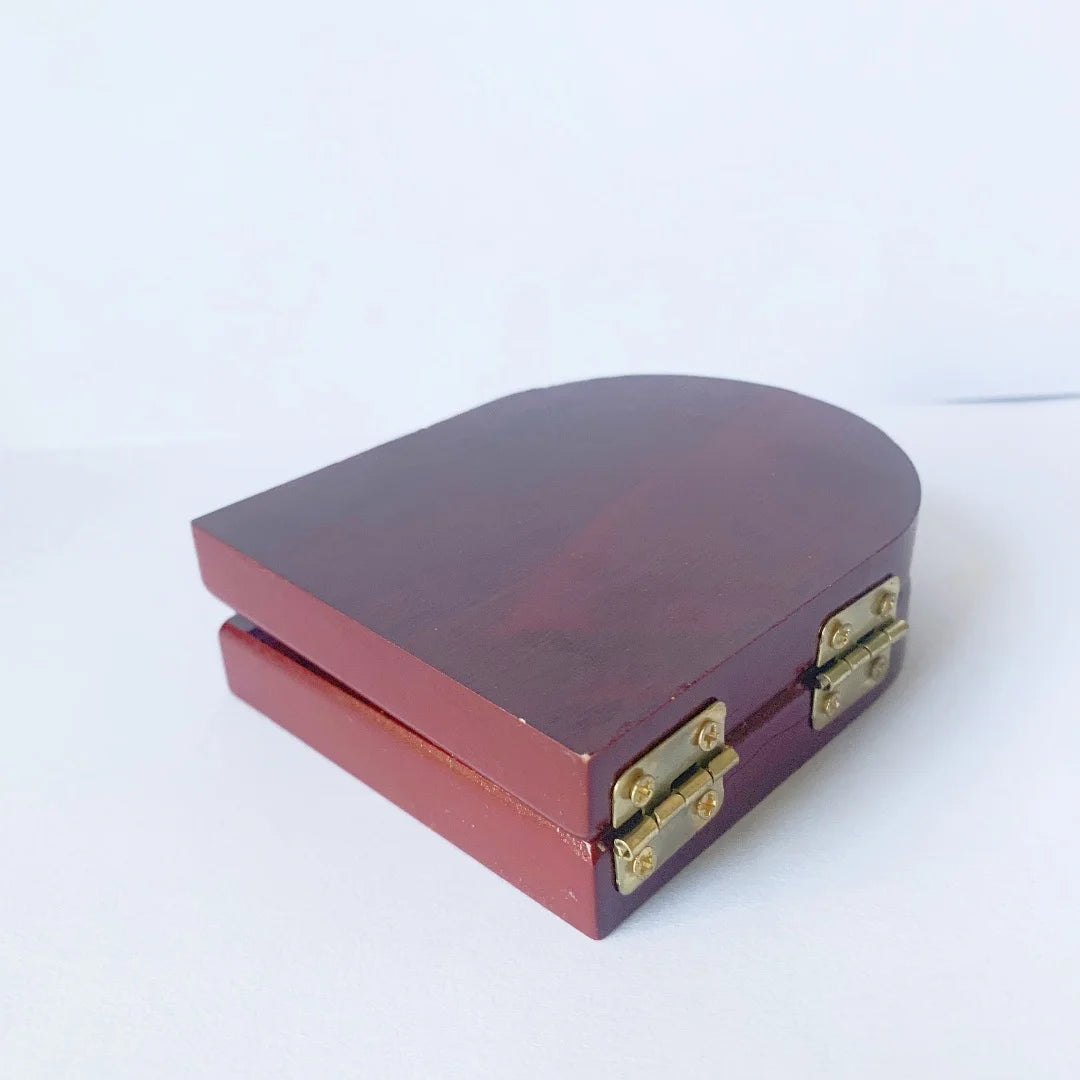 Jesus & Virgin Mary Wood Icon – Double-Sided Religious Statue for Home & Church Decor - Image 2