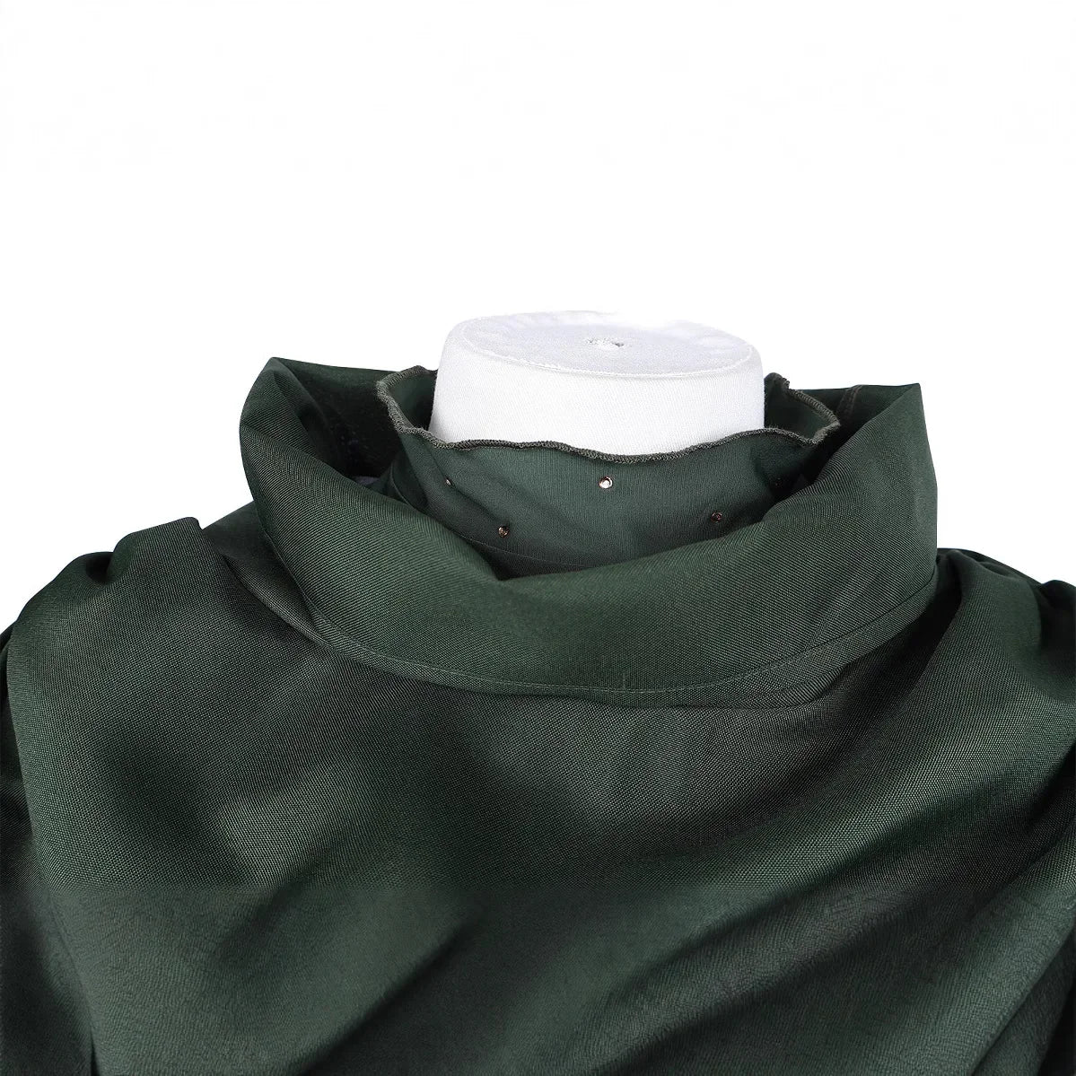 God of Lies Loki Cosplay Costume – Green Top, Pants & Cloak Set for Adults - Image 5