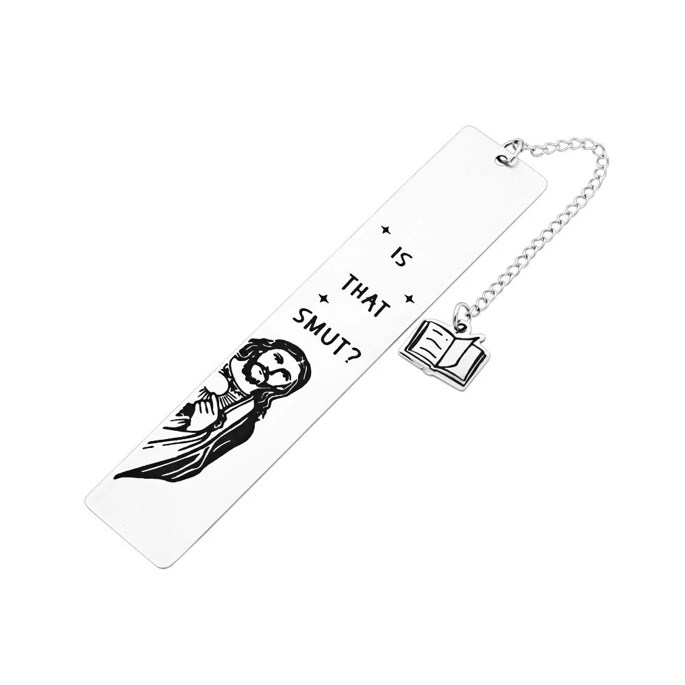 Funny Metal Bookmark with Tassel - Image 17