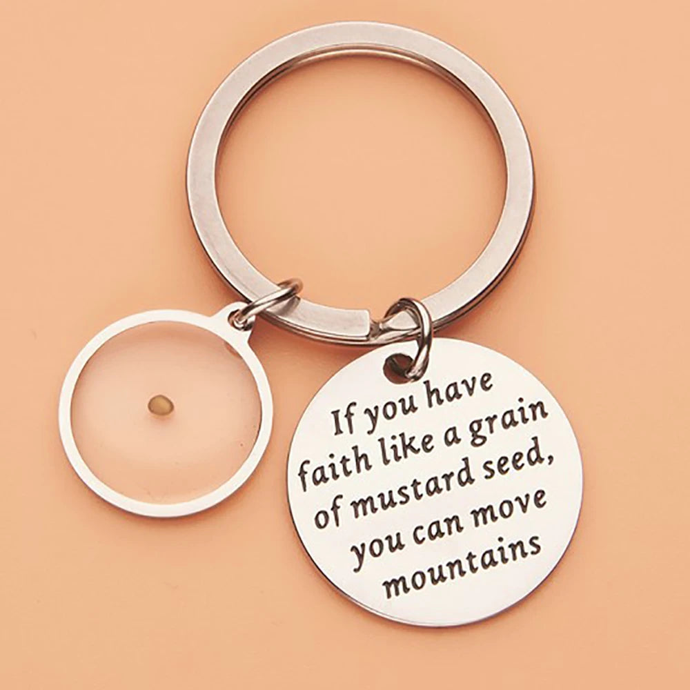 Mustard Seed Necklace for Women – Faith Jewelry Christian Gift - Image 18