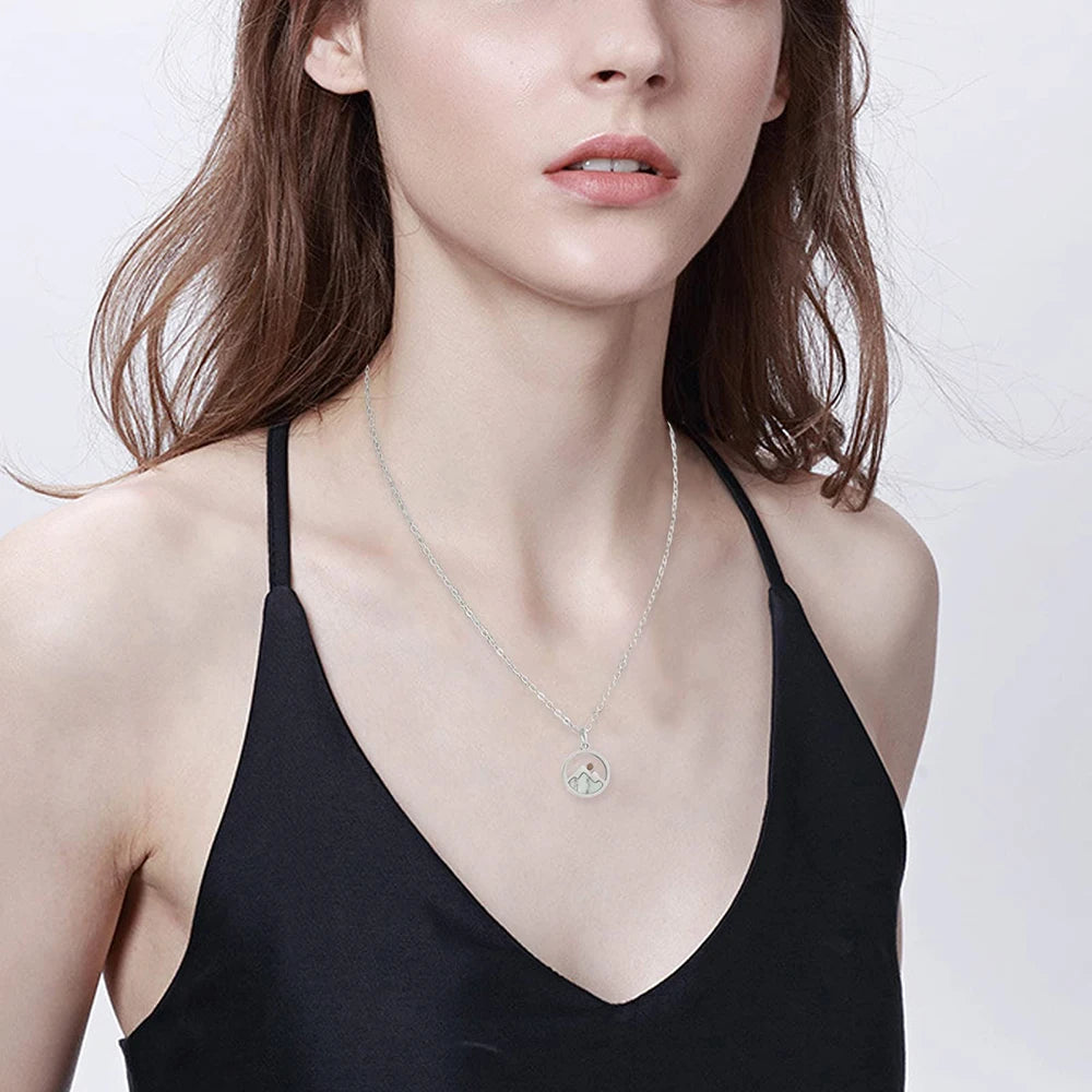 Mustard Seed Necklace for Women – Faith Jewelry Christian Gift - Image 4