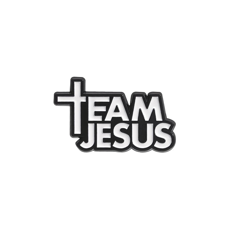 God’s Team Lapel Pin – Christian Message Enamel Accessory - Image 7