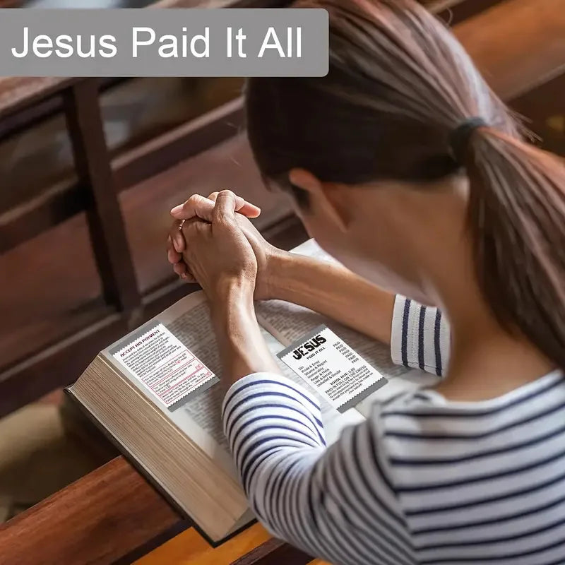 50/100 Pcs Gospel Booklet Cards - Image 3