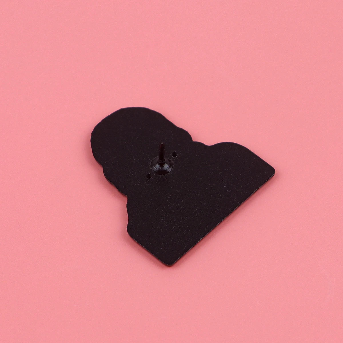 I NEVER SAID THAT – Jesus Enamel Pin Brooch – Vintage Christian Lapel Badge - Image 2