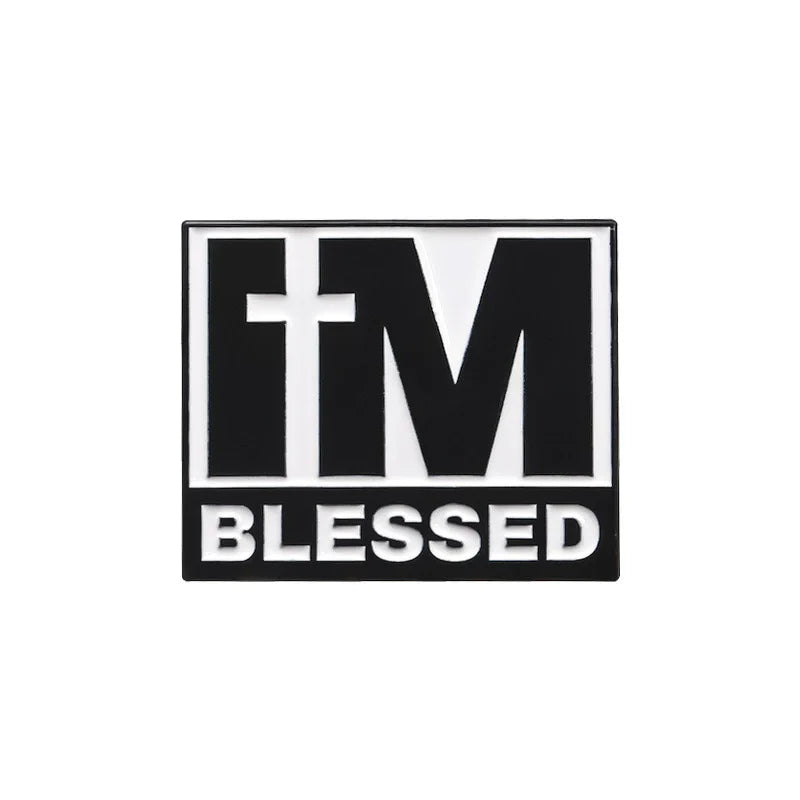 "May The Holy Spirit Be With You" Enamel Pin – Christian Quote Brooch for Believers - Image 7