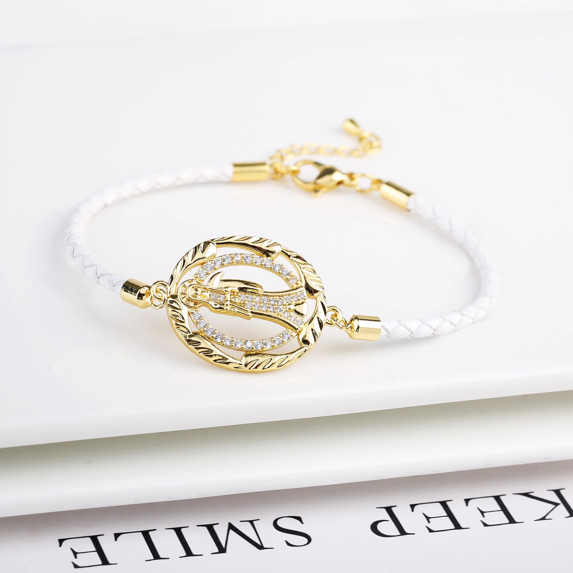 High-Quality St. Jude & Madonna Bracelet – Religious Jewelry Gift for Men & Women - Image 4