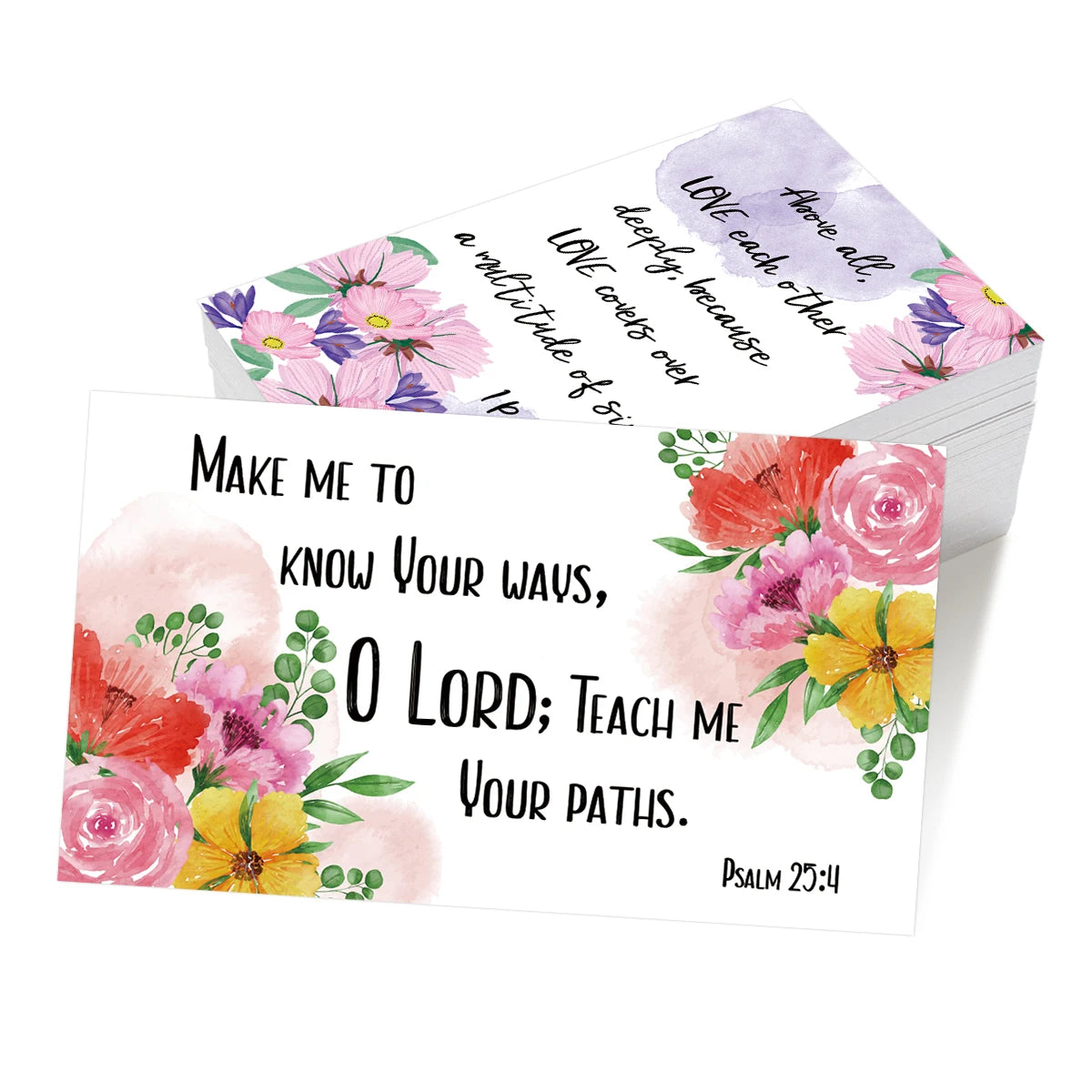 60pcs Bible Verse & Prayer Cards – Mini Scripture Cards for Women - Image 6